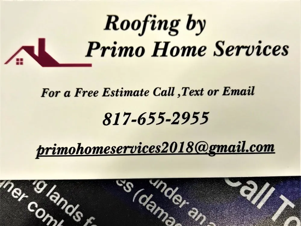 Slide of Primo Home Services