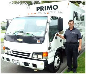 Slide of Primo Plumbing & Heating Inc