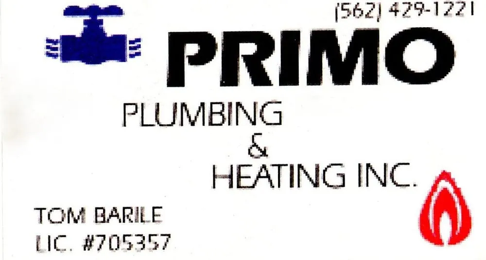 Emergency leak detection in Long Beach, CA by Primo Plumbing & Heating Inc