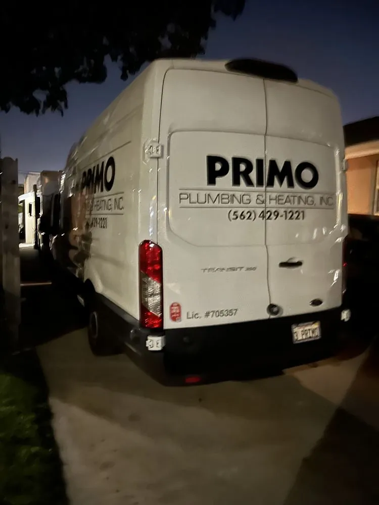 Slide of Primo Plumbing & Heating Inc