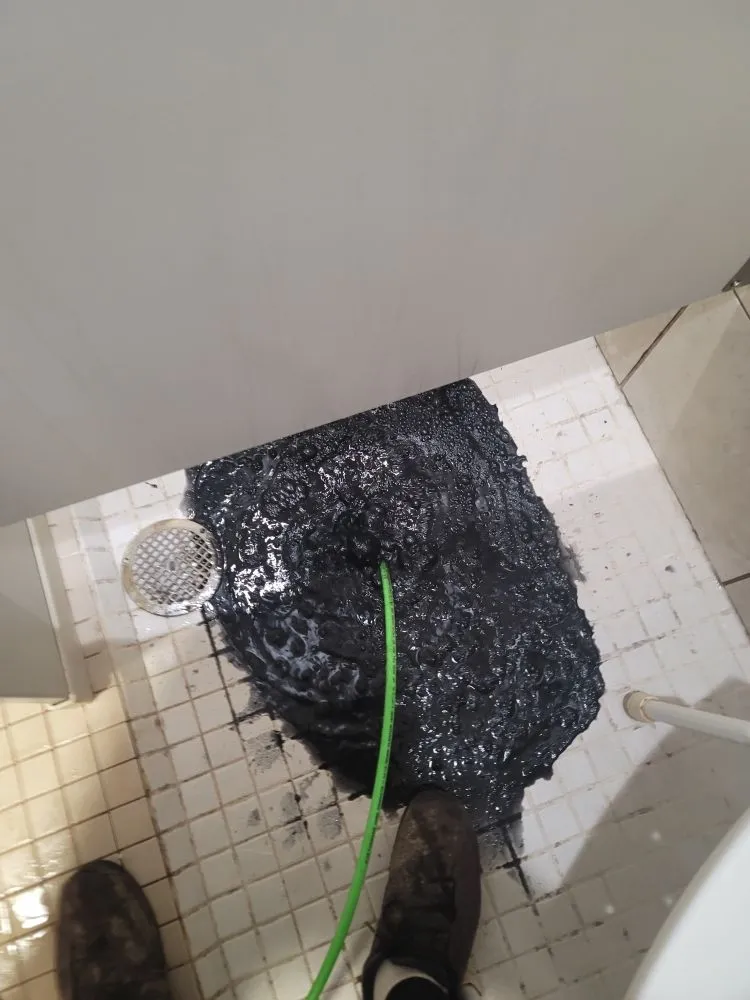 Slide of Primo Sewer Cleaning