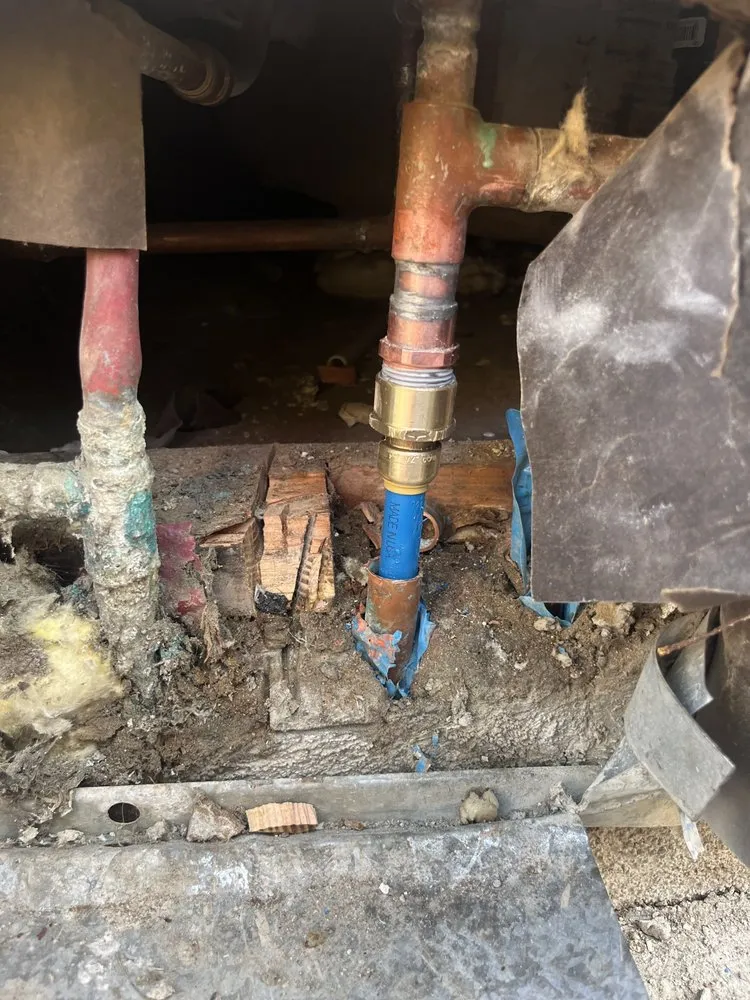 Slide of Primos Plumbing and Rooter