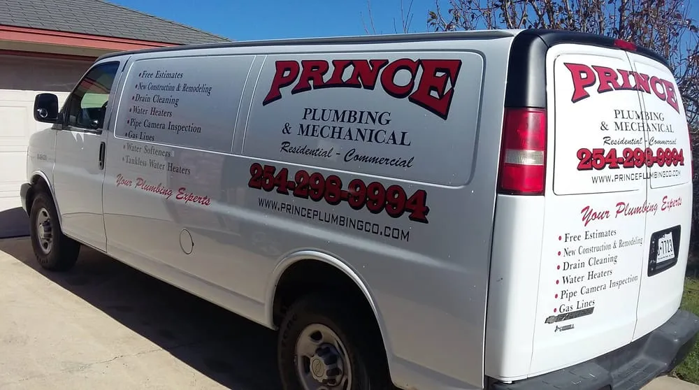 Slide of Prince Plumbing & Mechanical