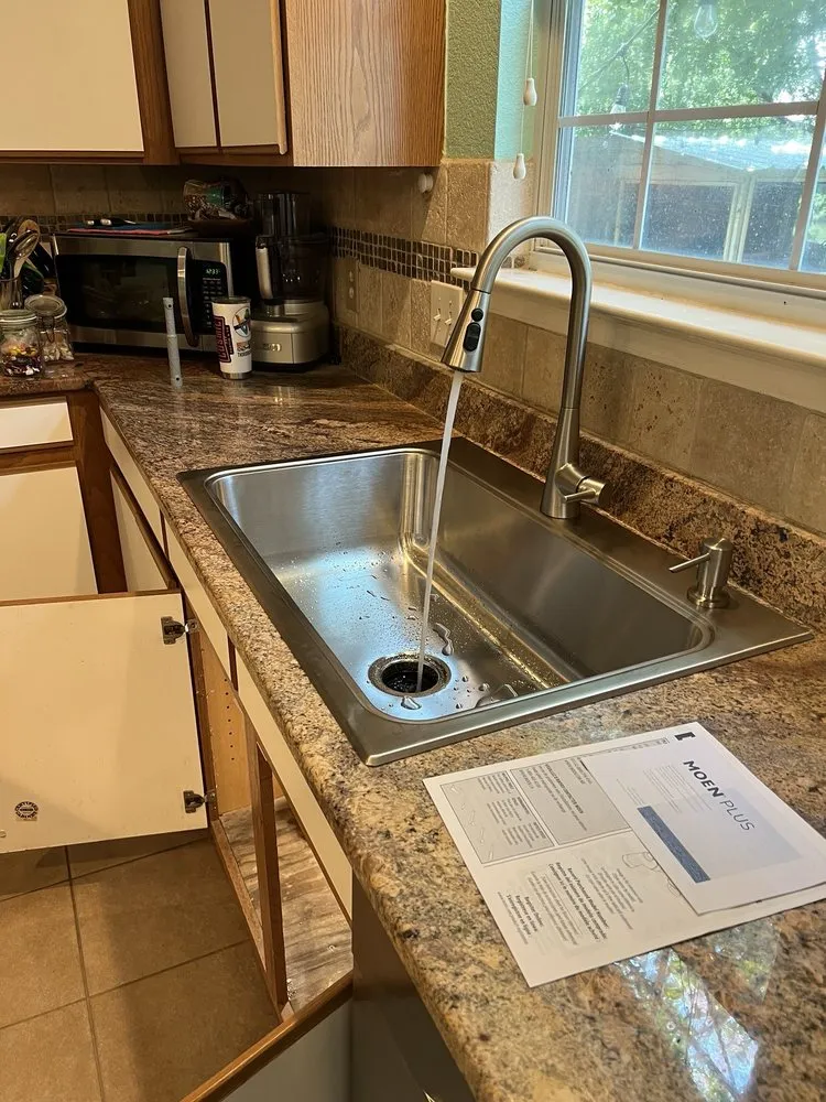 Slide of Prince Plumbing Company