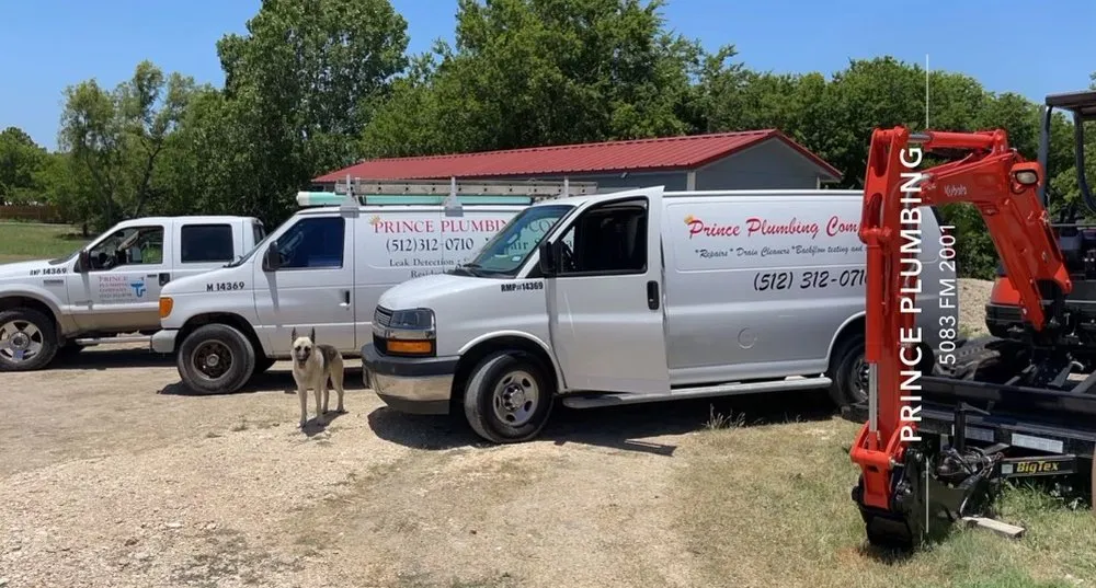 Slide of Prince Plumbing Company