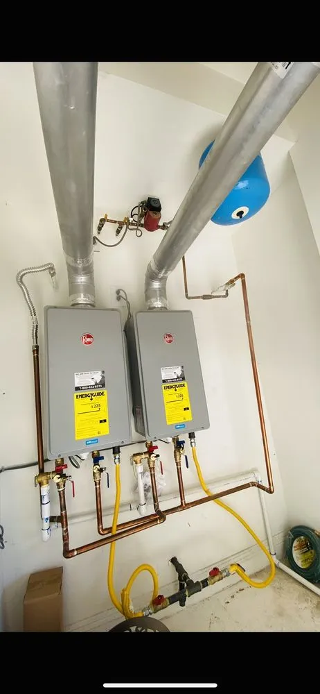 Slide of Prince Plumbing Services