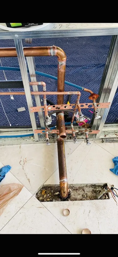 Slide of Prince Plumbing Services