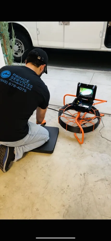 Slide of Prince Plumbing Services