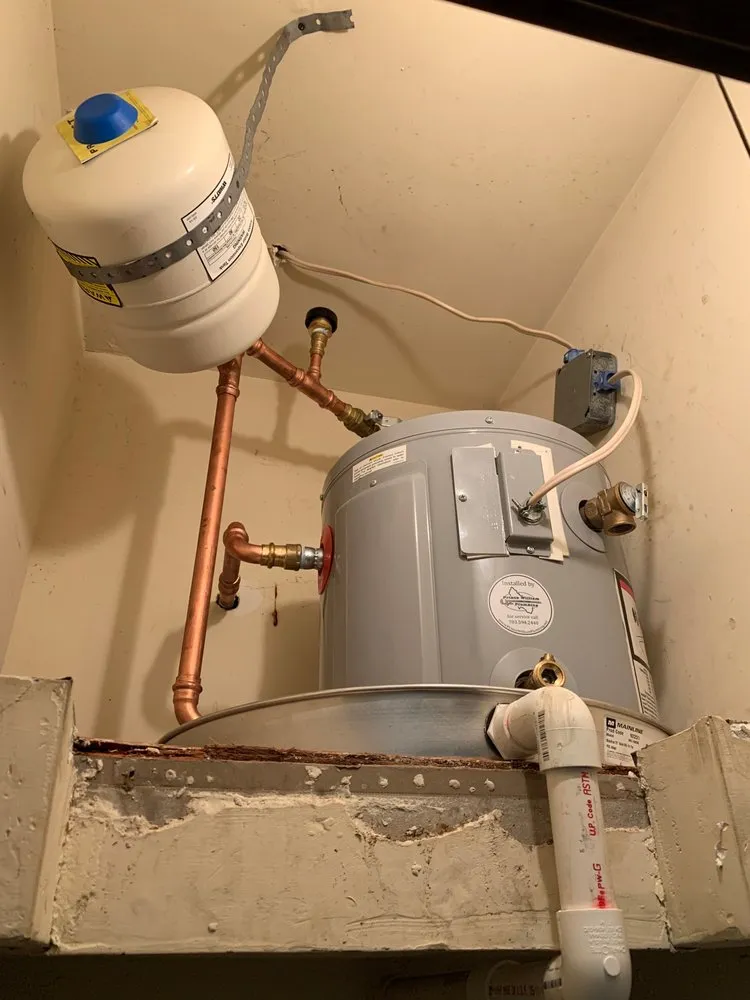 Slide of Prince William Plumbing