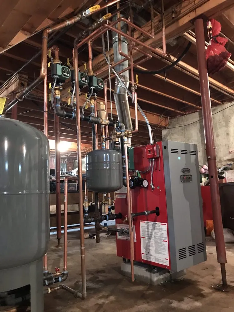 Quality pipe repair in Queensbury, NY by Principe Heating & Cooling