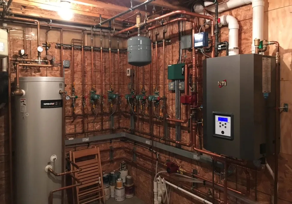 Slide of Pring Plumbing & Heating