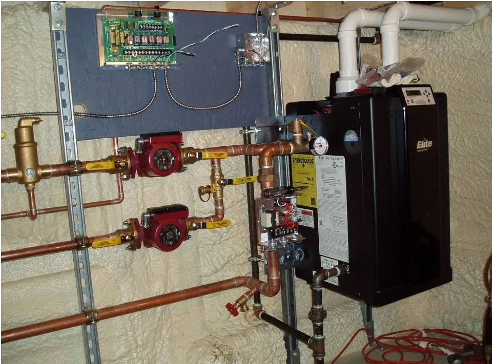 Slide of Pring Plumbing