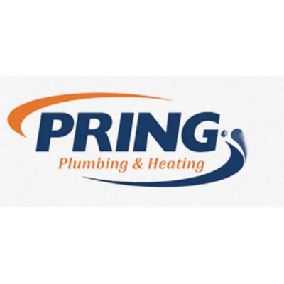 Pring Plumbing Logo