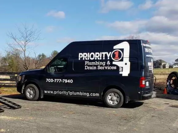 Slide of Priority 1 Plumbing and Drain Services