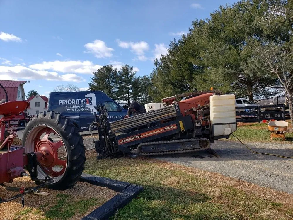 Slide of Priority 1 Plumbing and Drain Services