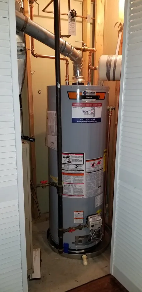 Slide of Priority 1 Plumbing and Drain Services