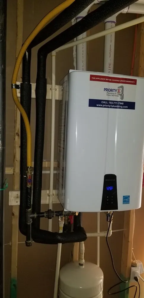 Slide of Priority 1 Plumbing and Drain Services