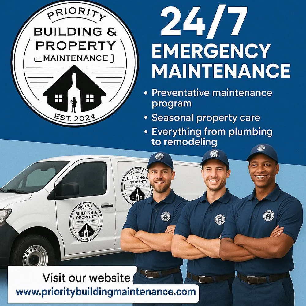 Slide of Priority Building & Property Maintenance