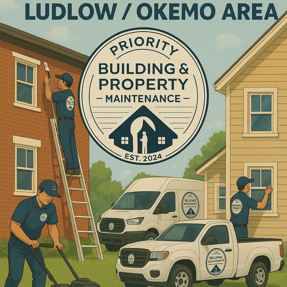 Slide of Priority Building & Property Maintenance