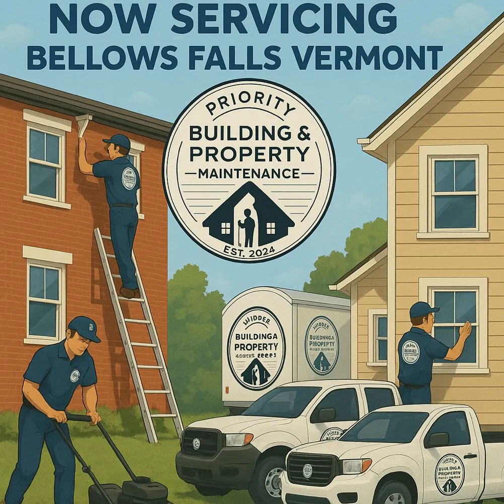 Affordable drain cleaning experts serving Springfield, VT - Priority Building & Property Maintenance
