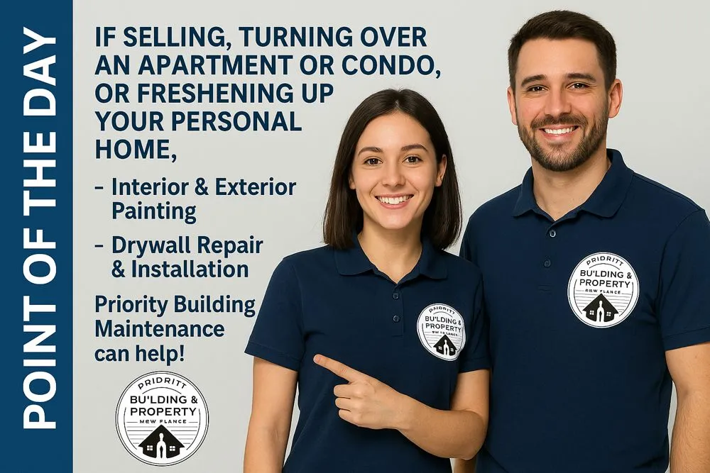 Reliable water heater service experts serving Springfield, VT - Priority Building & Property Maintenance