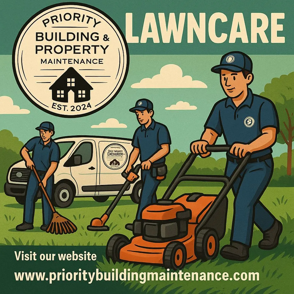 Slide of Priority Building & Property Maintenance