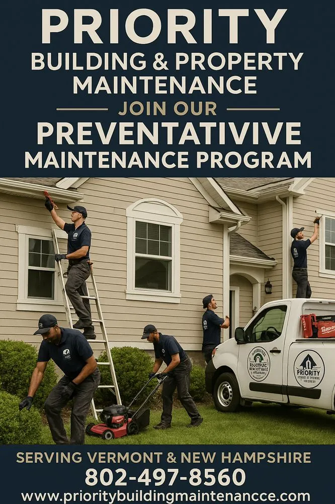 Expert drain cleaning for homes in Springfield, VT by Priority Building & Property Maintenance