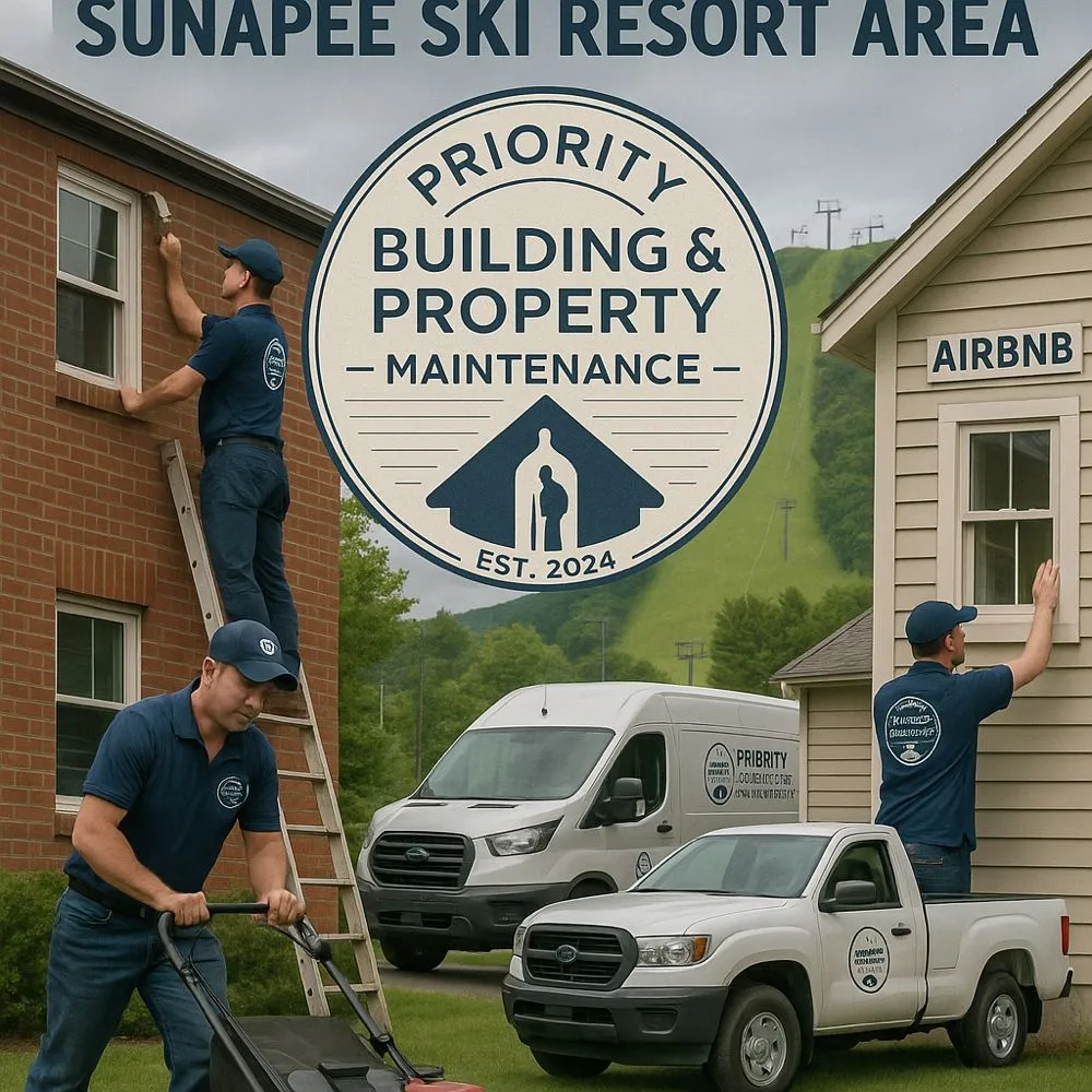 Slide of Priority Building & Property Maintenance