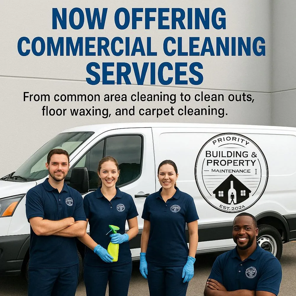 Slide of Priority Building & Property Maintenance