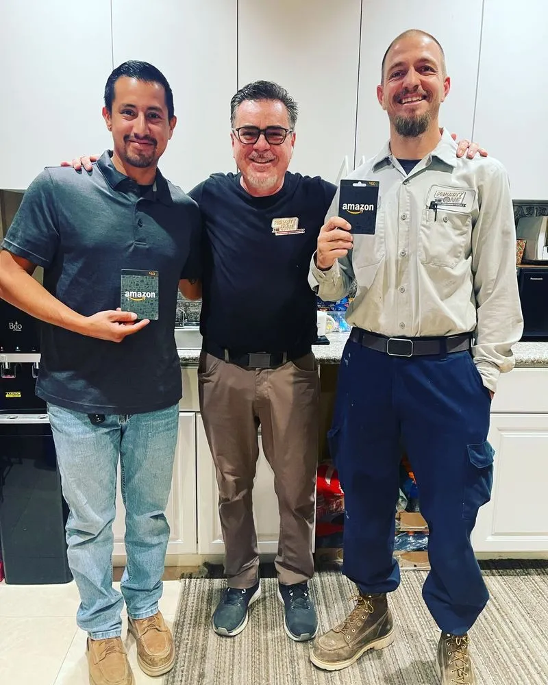 Slide of Priority One Air Conditioning Plumbing & Heating