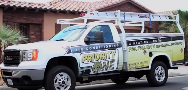 Trusted water heater service service in Palm Desert, CA - Priority One Air Conditioning Plumbing & Heating