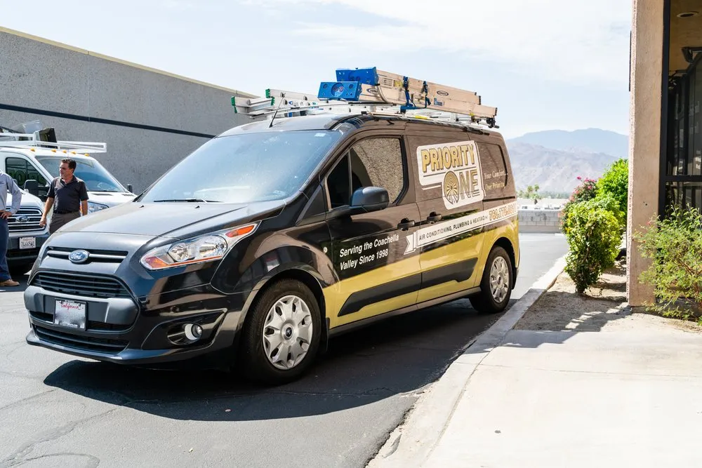 Top-rated water heater service service in Palm Desert, CA - Priority One Air Conditioning Plumbing & Heating