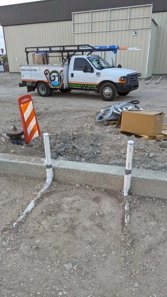 Slide of Priority One Plumbing