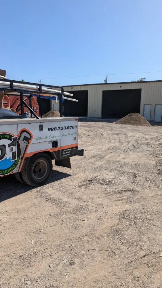 Slide of Priority One Plumbing