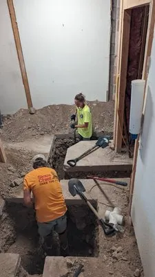 Priority One Plumbing Logo