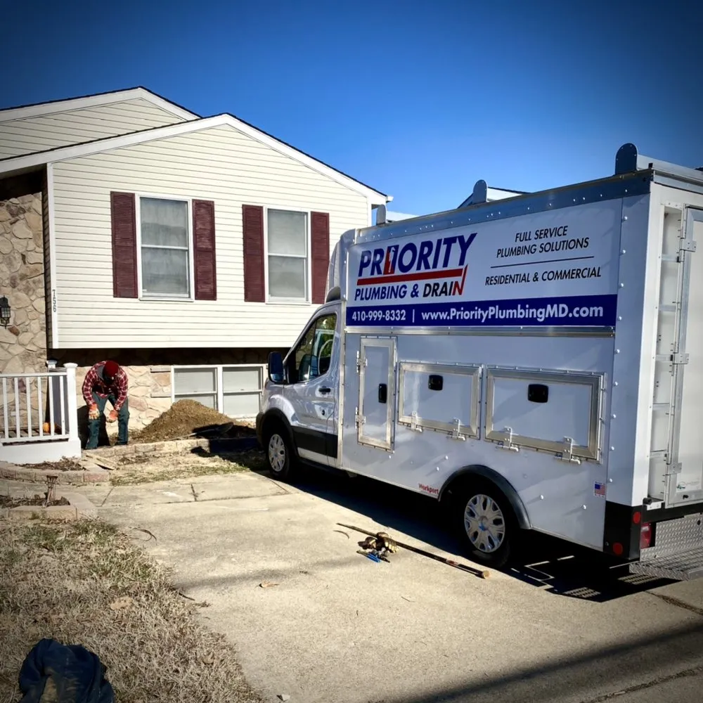 Slide of Priority Plumbing & Drain