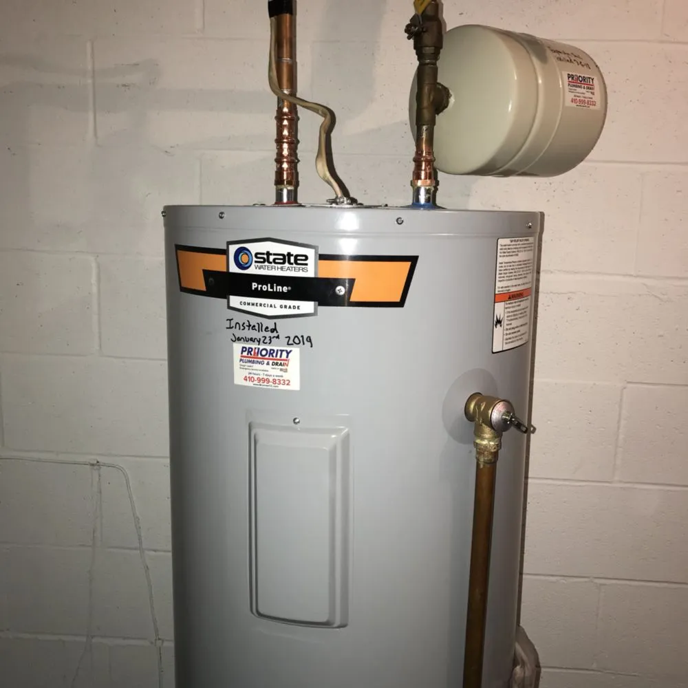 Slide of Priority Plumbing & Drain