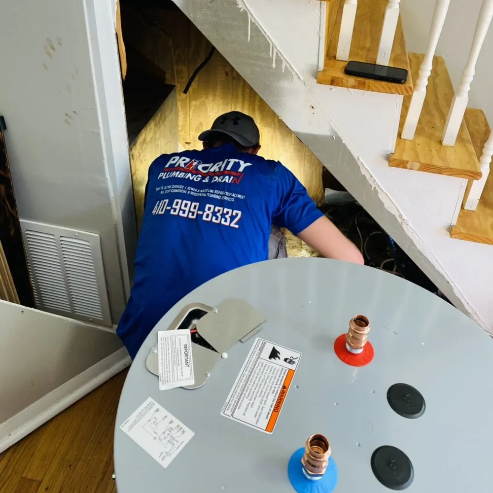 Slide of Priority Plumbing & Drain