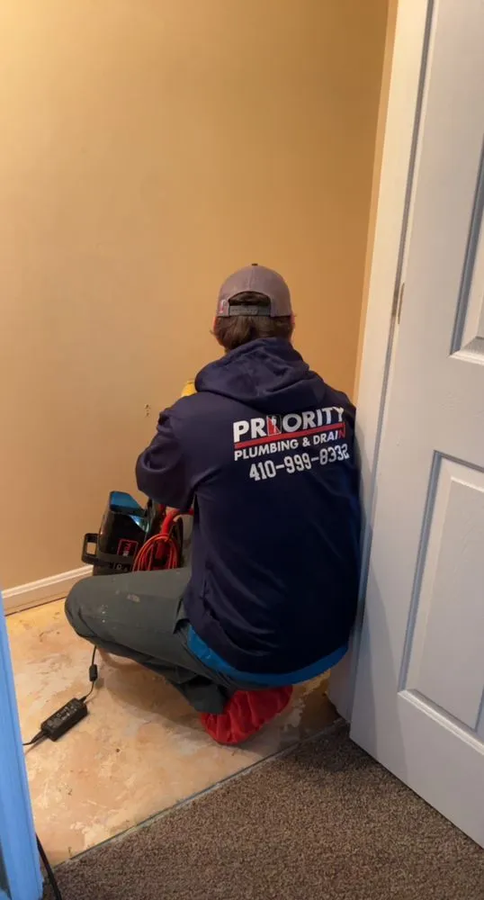 Professional pipe repair for homes in Pasadena, MD by Priority Plumbing & Drain