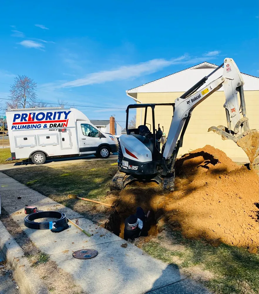 Slide of Priority Plumbing & Drain