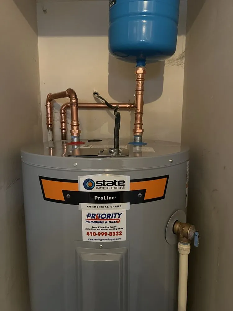 Slide of Priority Plumbing & Drain