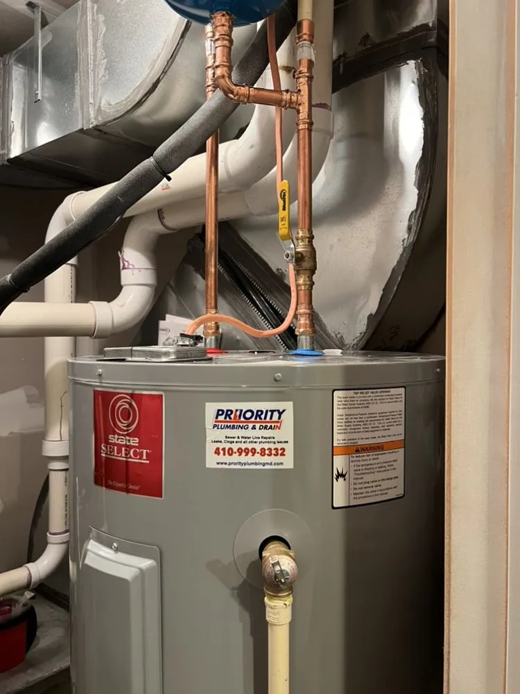 Slide of Priority Plumbing & Drain