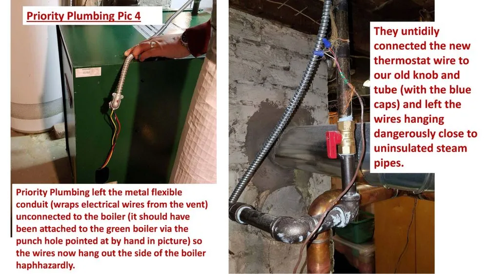 Slide of Priority Plumbing & Heating