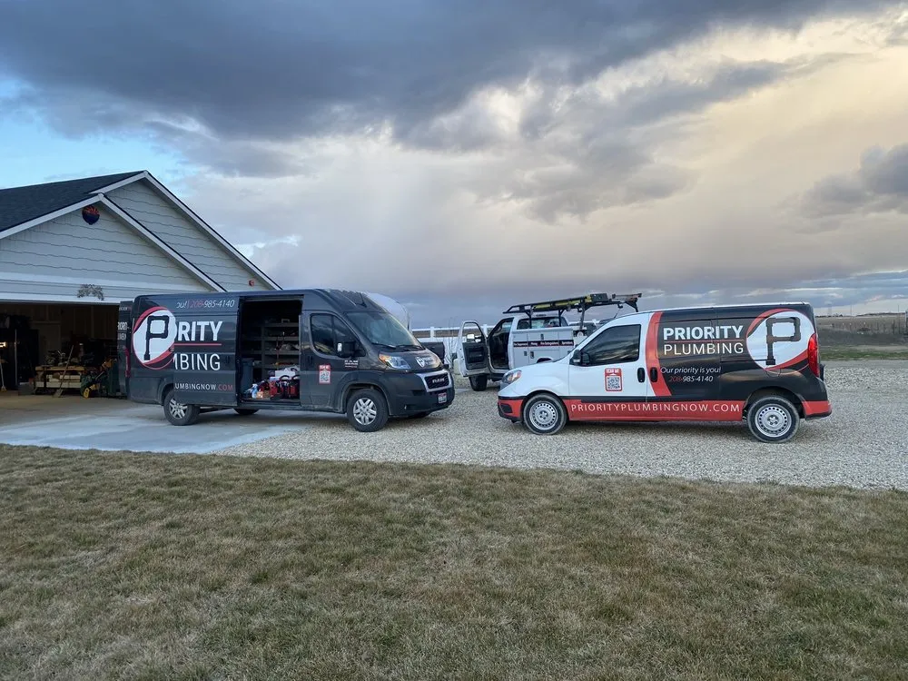 Slide of Priority Plumbing