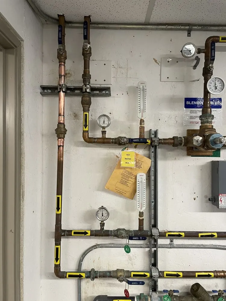 Slide of Priority Plumbing Drain and Water Works