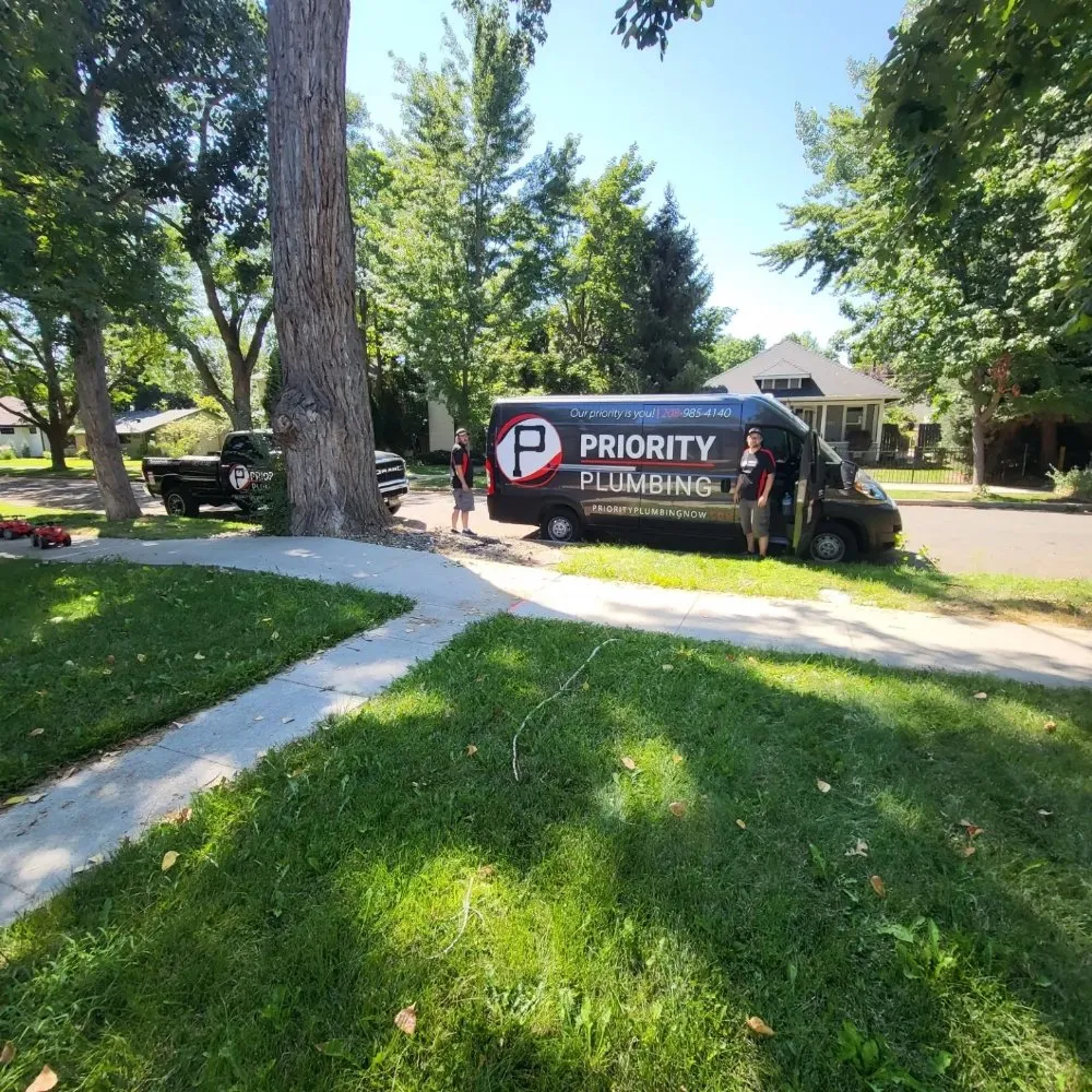 Slide of Priority Plumbing