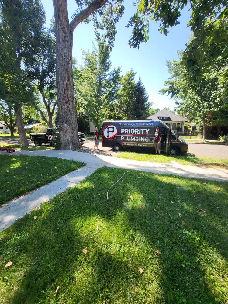 Slide of Priority Plumbing