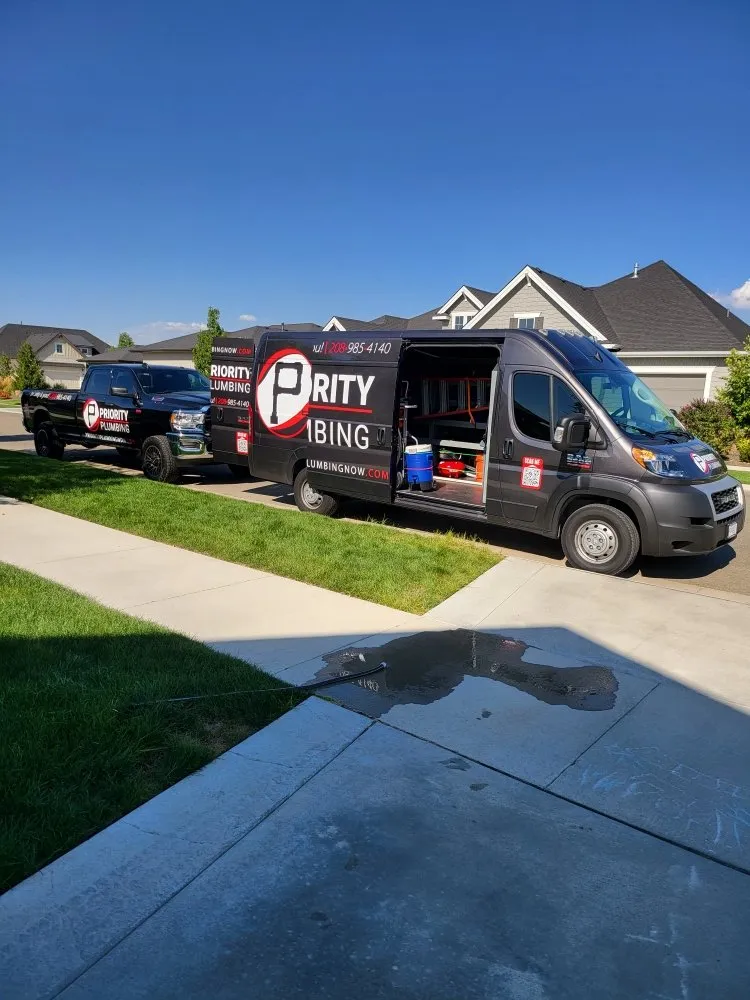 Slide of Priority Plumbing