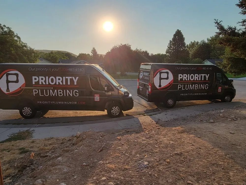 Slide of Priority Plumbing