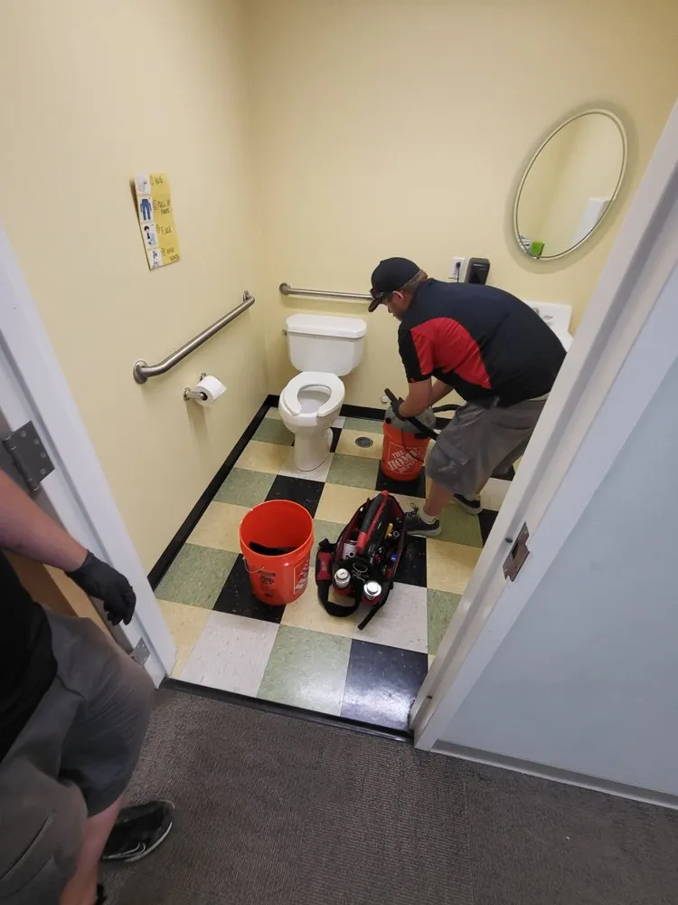 Slide of Priority Plumbing